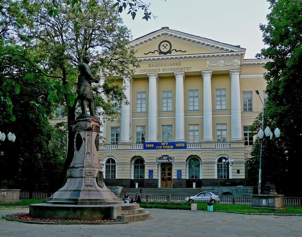 Elephant Hostel Dnipro Exterior foto
